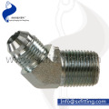Hydraulic Fittings BSPP Male BSPT Male 45 Degree Elbow